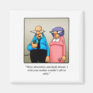 Funny Marriage Humor Refrigerator Magnet