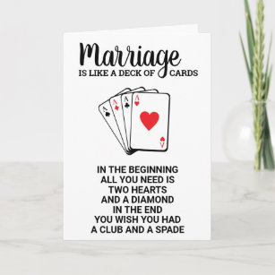 Wedding Jokes Cards | Zazzle