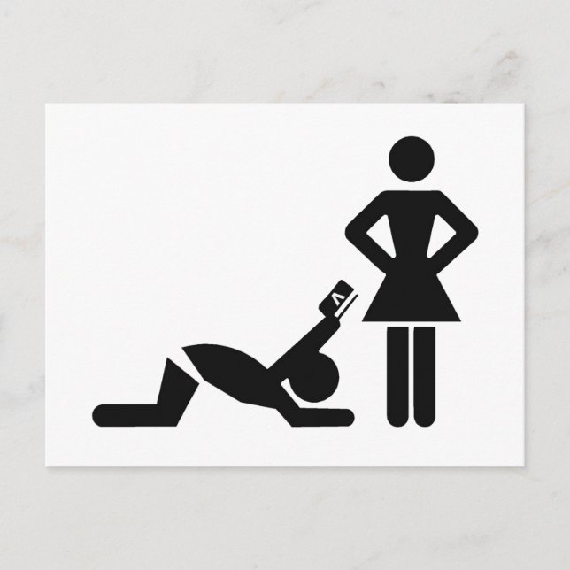 Funny marriage proposal with a credit card (Front)