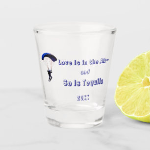 Funny Marriage Quote Bachelor Party Shot Glass
