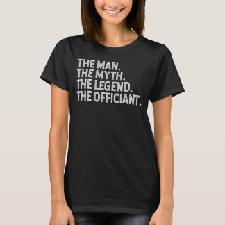 Funny Marriage Slogans Sayings The Man Myth Legend T-Shirt