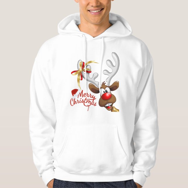 Funny Marry Christmas Hoodie (Front)