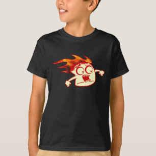 Funny Marshmallow on fire T-Shirt