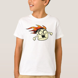 Funny Marshmallow on fire T-Shirt