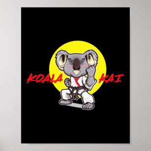 Funny Martial Arts Karate Dojo Commercial Parody K Poster