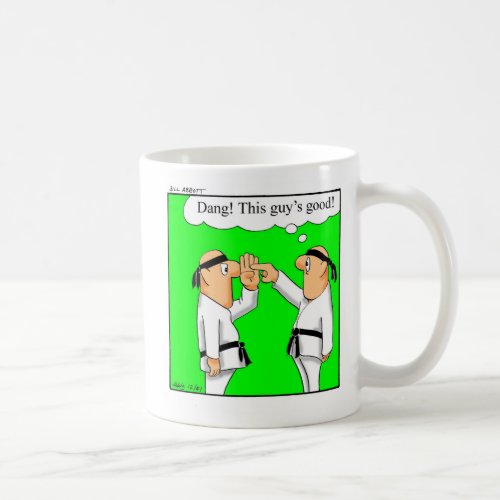 Funny Martial Arts Mug