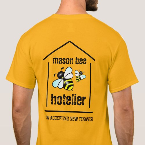 Funny Mason Bee Hotelier T_Shirt