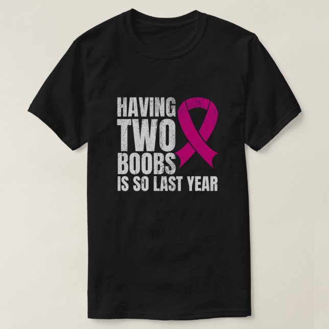 Funny mastectomy shirt (Design Front)