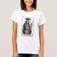 Funny Master Graduation Gift Skeleton Graduate