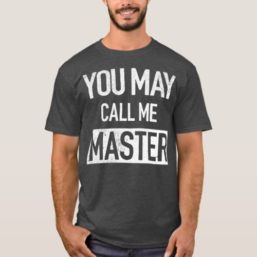 Funny Masters Degree Graduation For Men Women MBA T_Shirt