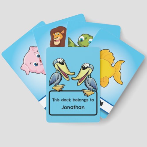 Funny Matching Ducks Matching Game Cards