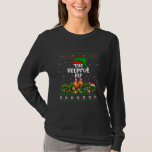 Funny Matching Family Ugly The Helpful Elf T-Shirt<br><div class="desc">Funny Matching Family Ugly The Helpful Elf Christmas Shirt. Perfect gift for your dad,  mom,  papa,  men,  women,  friend and family members on Thanksgiving Day,  Christmas Day,  Mothers Day,  Fathers Day,  4th of July,  1776 Independent day,  Veterans Day,  Halloween Day,  Patrick's Day</div>