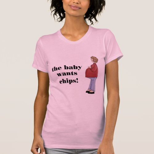 Funny Maternity Design T_Shirt