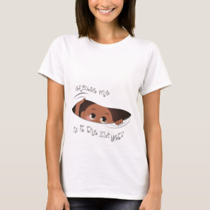 Funny Maternity - Is it Time Yet YOUR DUE DATE T-Shirt