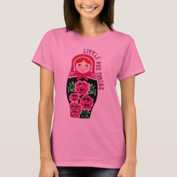 Funny Maternity Pregnancy Pregnant T-shirt by BooPooBeeDooTShirts at Zazzle