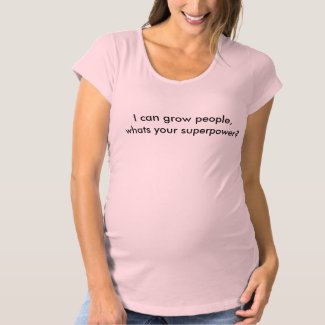 Funny maternity shirt