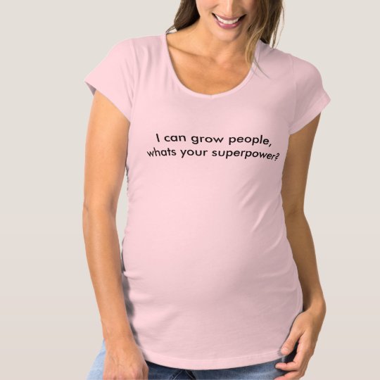 Funny maternity shirt Zazzle
