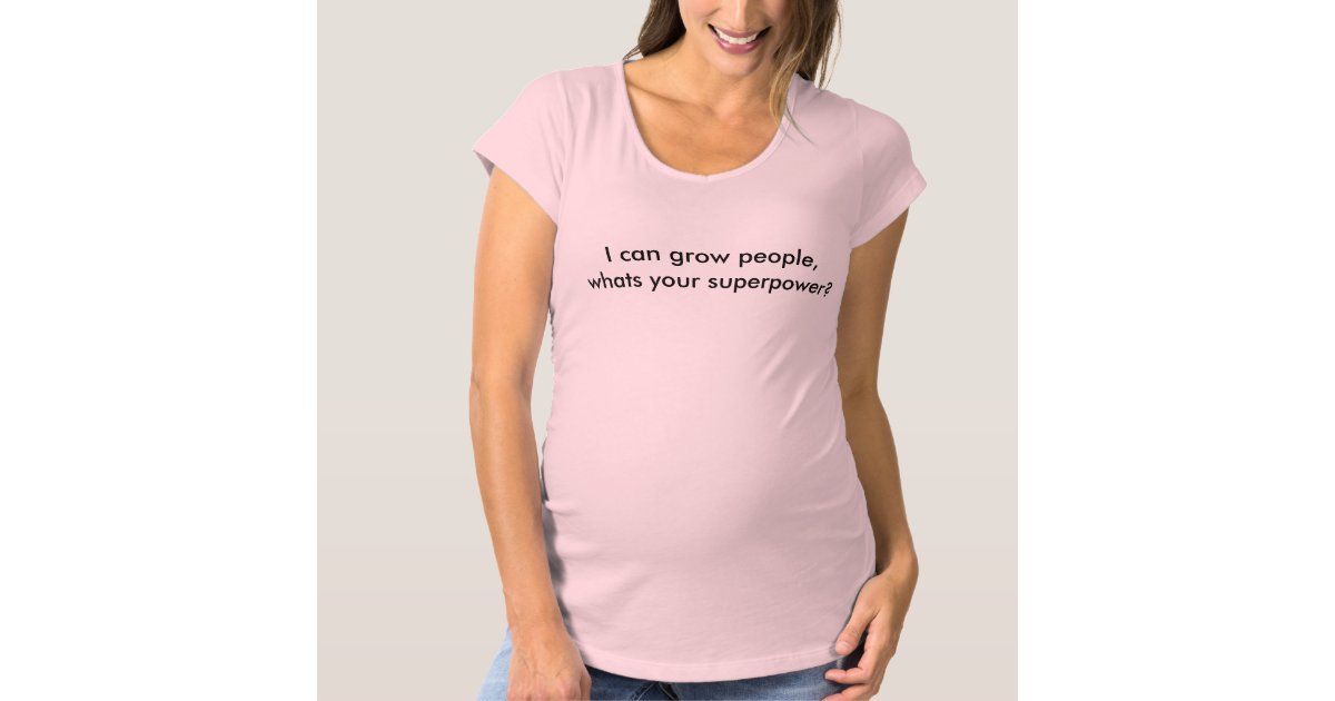 Funny maternity shirt