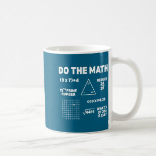 Funny Math 67 Meme Six Seven Coffee Mug