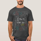 Funny Math Geek 19th Birthday, Math Lover 19 Years Old ideas T