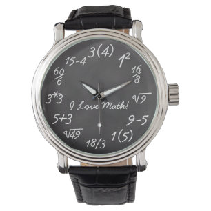 Funny Math Geek Watch