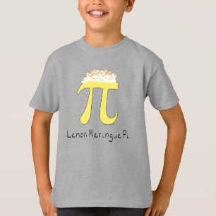 Funny Math Humor Lemon Pi Symbol T-Shirt