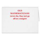 funny math joke (Front Horizontal)