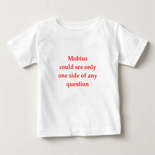 funny math joke baby T-Shirt