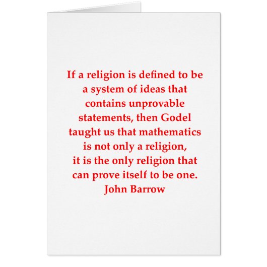 funny math joke cards (Front)