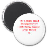 Funny Math Joke Magnet at Zazzle