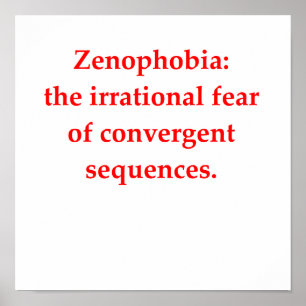 funny math joke poster