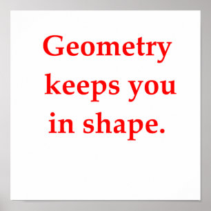 funny math joke poster