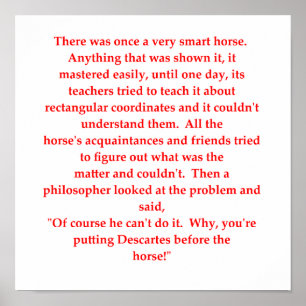 funny math joke poster