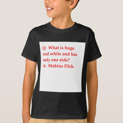 funny math joke T_Shirt