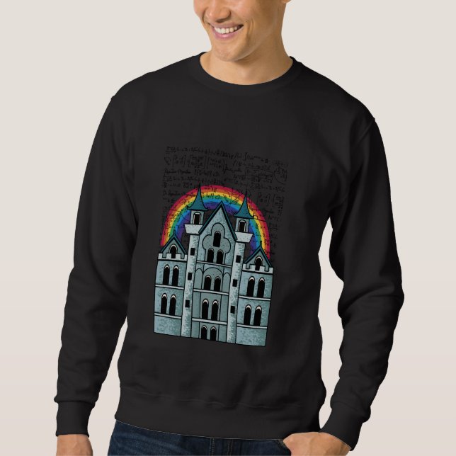Funny Math Lovers Girl Math Teacher Math Nerd Math Sweatshirt (Front)