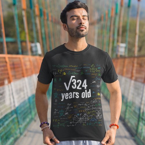 Funny Math Nerd Birthday Formula Science Fan Lover T_Shirt