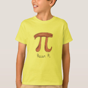 Funny Math Pecan Pi Thanksgiving Fall T-Shirt