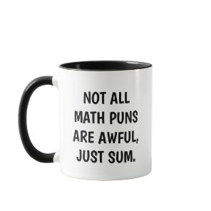 Funny Math Pun Mug Teacher Gift