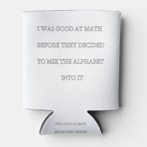 funny math quote can cooler