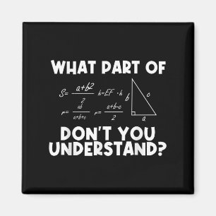 Funny Math Quote Mathematics Dear Math Teacher Sol Magnet