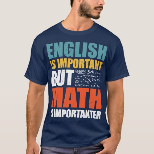 Funny Math Quotes  T_Shirt