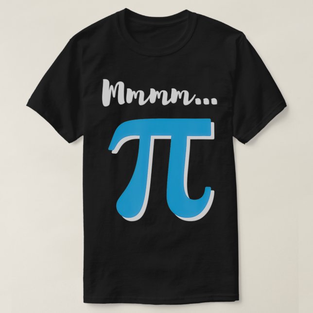 Funny Math Sciene Pi  T-Shirt (Design Front)