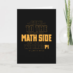 Funny Math Jokes Cards | Zazzle