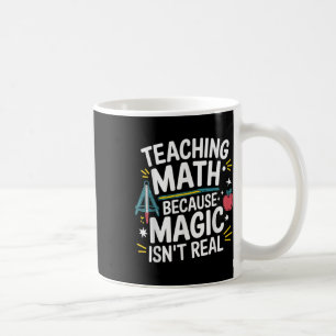 Funny Math Teacher Algebra Lover Back To School Coffee Mug