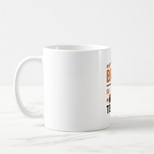 Funny Math Teacher Halloween Broom Broke Design_1 Coffee Mug