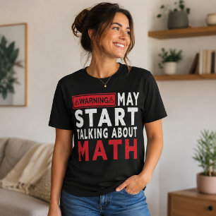 Funny Math Teacher Humor – Algebra & Calculus Joke T-Shirt
