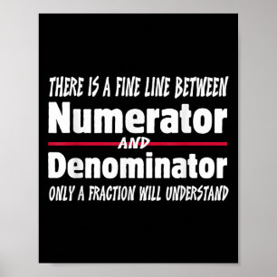 Funny Math Teacher Joke Men Women Fun Student Quot Poster