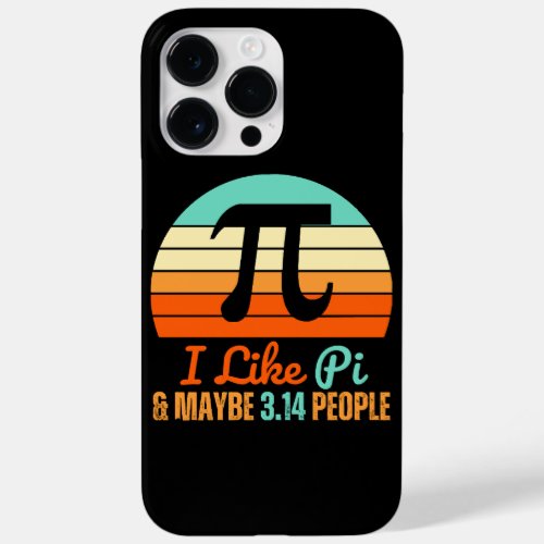 Funny Math Teacher March 14th Pi Day Merch I Like  Case_Mate iPhone 14 Pro Max Case