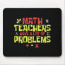 Funny Math Teacher | Math Joke | Custom Name Mouse Pad