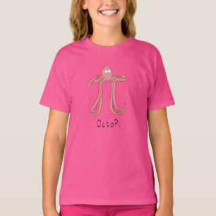 Funny Math Teacher Octopus T-Shirt
